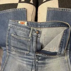７０,s ＢＩＧＪＯＨＮ　ビッグジョン　ベルボトム　フレアパンツ　ブーツカット