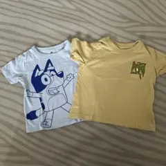 H&M キャラクターTシャツ 2枚セット