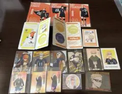 ハイキュー‼︎ 月島蛍　烏野高校　グッズまとめ