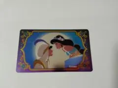 【新品　未使用】ディズニー　アラジン　ステッカーカード