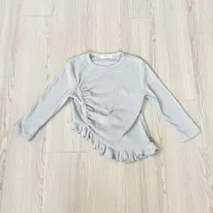 bananaj tシャツ xs ブルー　新作　トップス