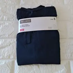 S レーヨンリラコ ネイビー ユニクロ