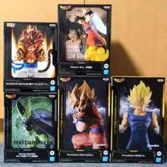 ドラゴンボール プライズフィギュア まとめ売り