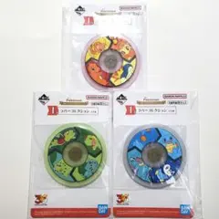 一番くじ ポケモン フシギダネ ヒトカゲ ゼニガメ ヒノアラシ ワニノコ