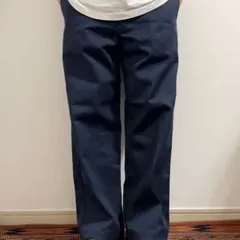 USA企画 Dickies 874 ワークパンツ ネイビー センタープレス 36