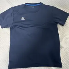 umbro アンブロ 半袖 Tシャツ ネイビーのサムネイル