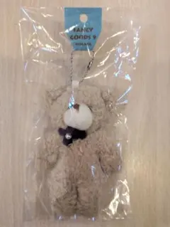 【新品未使用】くま　ぬいぐるみキーホルダー