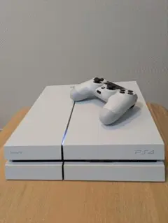 ホワイト PS4 本体 コントローラー付き