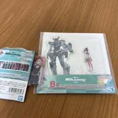 一番くじ ガンダム ジークアクス B賞 マチュ & ジークアクス