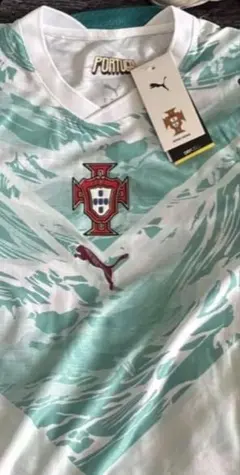 PUMA ポルトガル代表 ユニフォーム 8番 ブルーノ・フェルナンデス