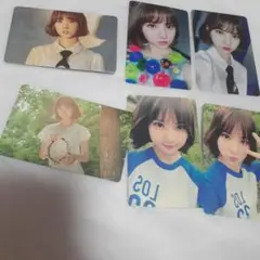 2026年最新】gfriend ウナ トレカの人気アイテム - メルカリ