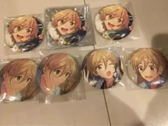 あんスタ 真白友也 イベコレ フィーチャー テーマ コレクション 缶バッジ 特典