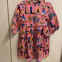 STELLA McCARTNEY KIDS ワンピース 4歳用 ピンクのサムネイル