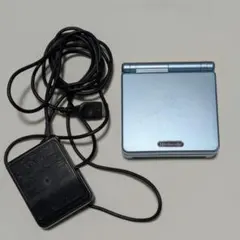 ゲームボーイアドバンス SP パールブルー 充電器付き