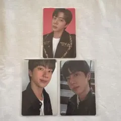 BTS ARIRANG アリランラキドロ 2次 トレカ 3種セット ジン JIN - メルカリ