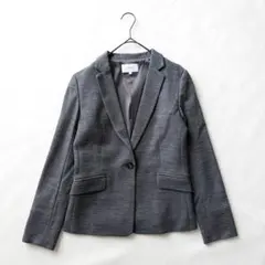 美品 UNTITLED アンタイトル テーラードジャケット ストレッチ 毛