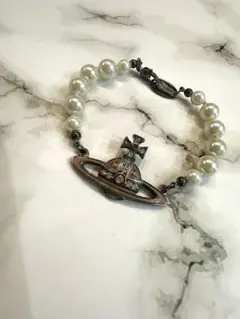 Vivienne Westwood パール ブレスレット