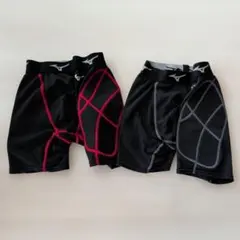 Mizuno スライディングパンツ 140 2セット