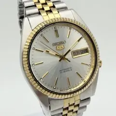 [Working Condition] SEIKO 5 7S26-3110 Automatic Men's Watch
