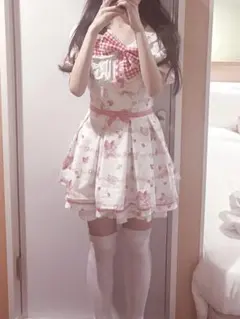 Liz Lisa Creamy Berry柄セットアップ