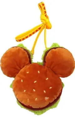 ミッキーハンバーガーポーチ