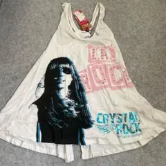Crystal Rock タンクトップ XS ホワイトのサムネイル