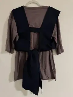 Eimee Law ネイビービスチェ トップスセット