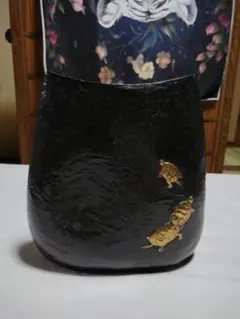 値下げ 松江金永 高麗青磁 茶碗 鶴文様 共箱 - メルカリ