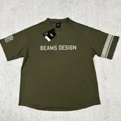新品 ZETT by BEAMS DESIGN ビッグシルエットTシャツ￼