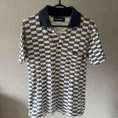 HYSTERIC GLAMOUR 総柄ポロシャツ