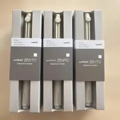uni-ball ZENTO & one P 未開封+シャンパンゴールド開封品 - メルカリ