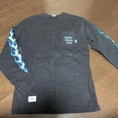 ︎ WTAPS(ダブルタップス)×VANS 限定コラボフレイム ロンTシャツ 