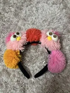 USJ モッピー カチューシャ セサミストリート