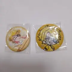 カラフルピーチ　たっつん　ダイナーズ　缶バッチ　刺繍