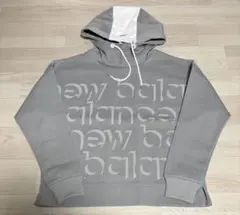 ニューバランス ゴルフ レディース スウェットパーカー Sサイズ グレー 新品