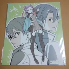 劇場版  ソードアート・オンライン  - オーディナル・スケール - 入場特典