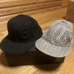 【BURTON】ニューエラキャップ 2個セット