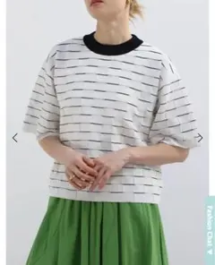YAMADAYA Aga アーガ の半袖ニット　現行品のサムネイル