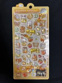 ボンボンドロップシール はちみつボンボン キャラクターグッズ