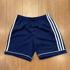 adidas半ズボン ネイビー
