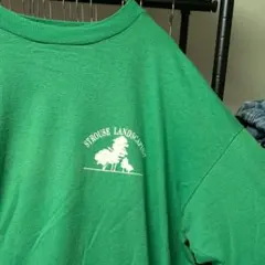 企業ロゴ Tシャツ シングルステッチ 90s USA製