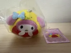 にっこりーノ＆サンリオキャラクターズ　マイメロディー　マスコット