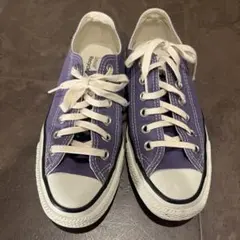 ⭐️早い者勝ちセール⭐️CONVERSE ALL STAR 紫 パープル　スニーカー