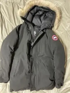 CANADA GOOSE ブラック ダウンジャケット