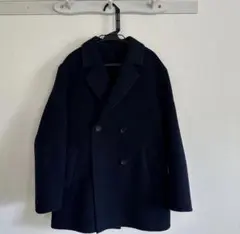 UNIQLO/ユニクロ ダブルフェイスショートコート Mサイズ