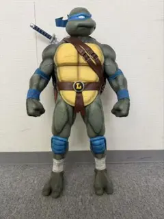 希少 ミラージュスタジオ製 タートルズ フィギュア4体セット TMNT 武器