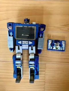 トランスフォーマー　サウンドウェーブ　カセットロン　2体セット