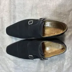 着用数回】CROCKETT&JONES シングルモンク - メルカリ