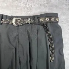 TOGA VIRILIS メタルコンチョ レザーブレスレット - メルカリ