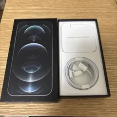 Apple iPhone 12 pro空箱 Lightningケーブルセット